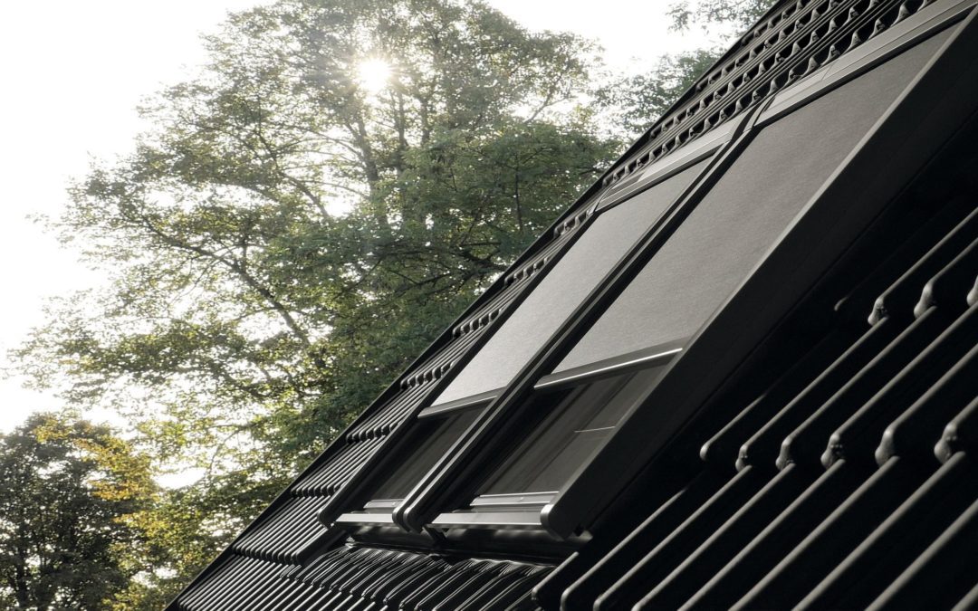 Das Dachgeschoss optimal gegen Hitze schützen