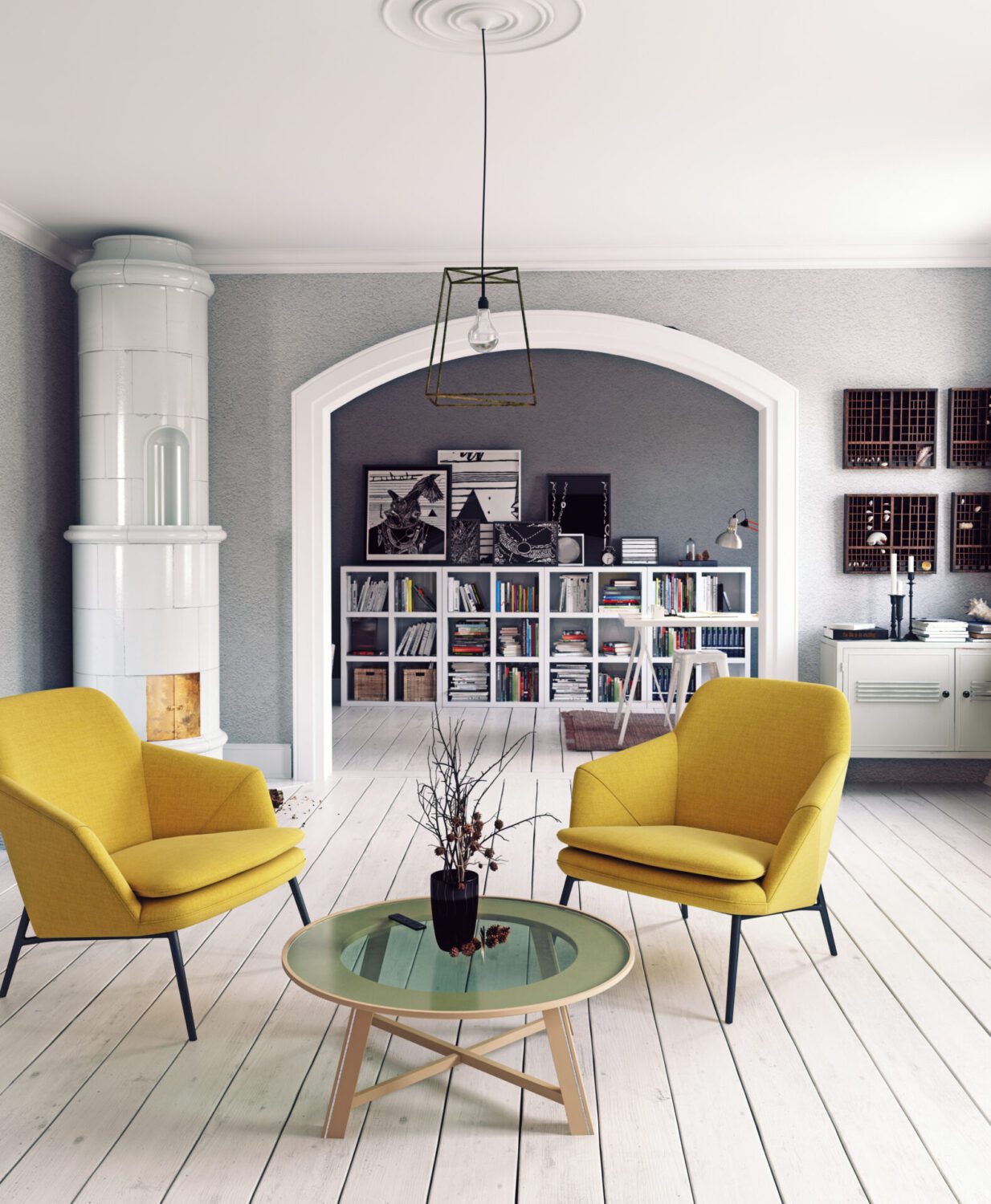 The Modern interior