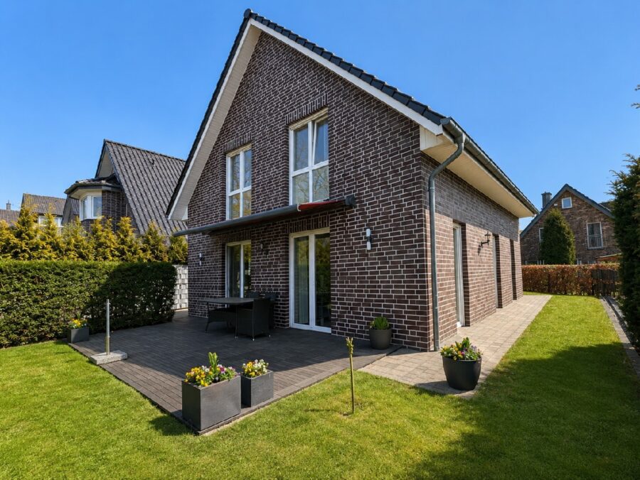 Modernes Einfamilienhaus in Hasbergen – Gegenüber Wald und Wiesen!, 49205 Hasbergen