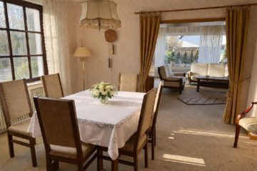 Das Wohn-und Esszimmer sind zusammen über 50 m² groß... - Ein Zuhause mit viel Platz im Herzen von Belm