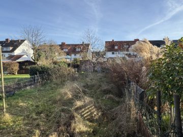 Der Garten, eine kleine Oase in der Stadt - Charmantes Reihenhaus am Schölerberg zum Selbstgestalten