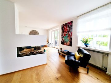 Im beliebten Stadtteil Dodesheide: Modernisiertes Einfamilienhaus - Bild
