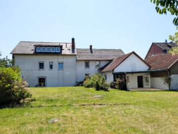 Bild - Kernsanierung oder Abriss: 2 Häuser auf großem Grundstück