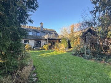...zum Spielen, Toben oder Relaxen. - Toplage Weststadt- geräumiges Ein-/ Zweifamilienhaus mit großem Grundstück