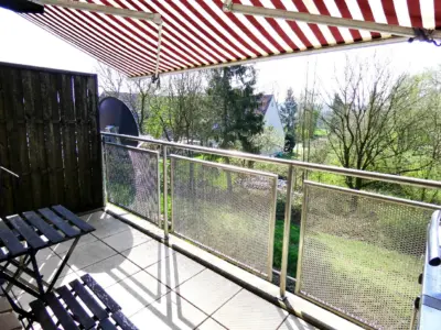 Sonniger Balkon...
