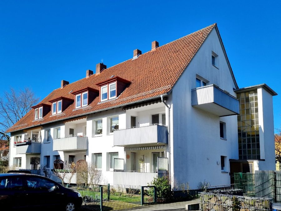 Gemütliche Dachgeschosswohnung am Schölerberg - Titelbild
