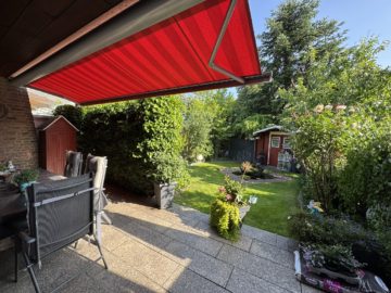 Überdachte Terrasse mit Sonnenschutz - Auf nach Atter! Gepflegtes Wohnen in grüner Stadtlage