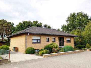 Bild - Alles auf einer Ebene: Bungalow in Hasbergen