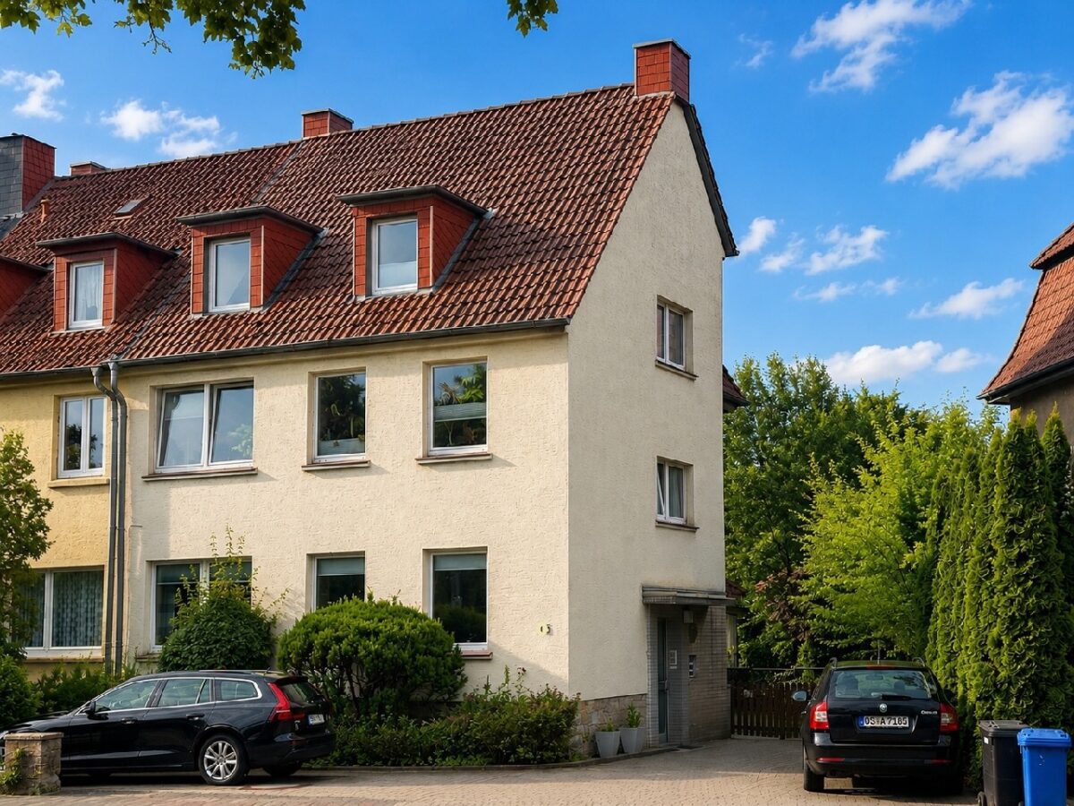Dreifamilienhaus in der Weststadt