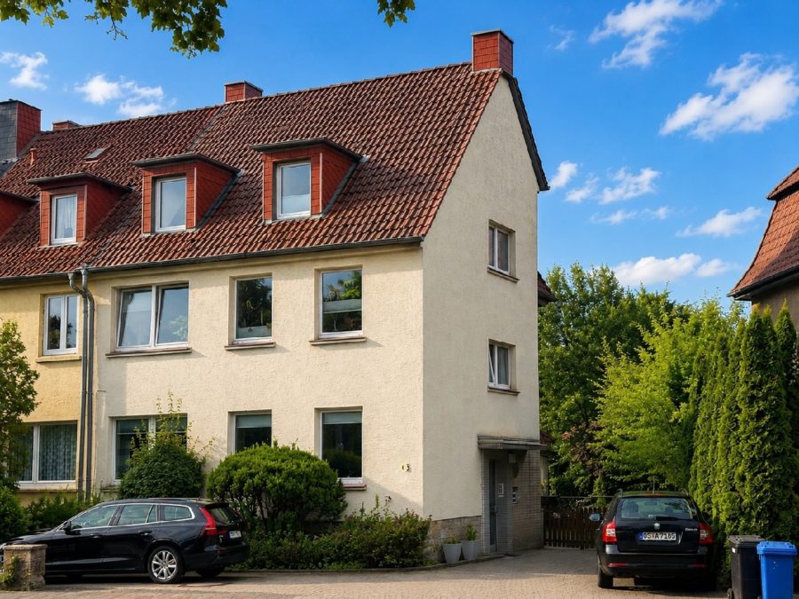 Sichere Kapitalanlage: Dreifamilienhaus in der Weststadt, 49080 Osnabrück