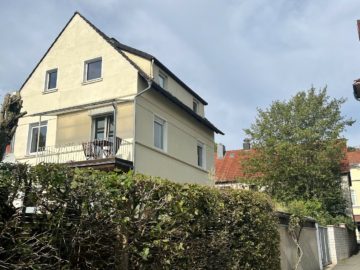 Seltene Kaufgelegenheit- Zwei Immobilien im Bereich Katharinenviertel/Westerberg - Einfamilienhaus in 2. Reihe