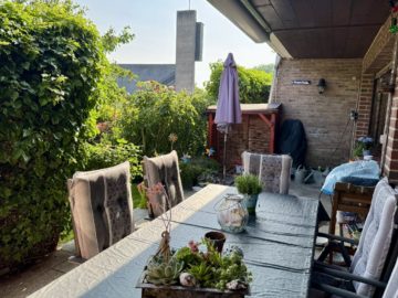 ....und viel Privatsphäre - Gepflegtes Einfamilienhaus in grüner Stadtlage