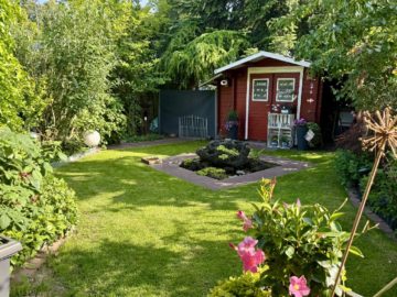 Uneinsehbarer Garten - Gepflegtes Einfamilienhaus in grüner Stadtlage