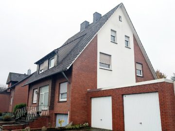 Bild - Solides Zweifamilienhaus mit ausgebautem Dachgeschoss in Hasbergen