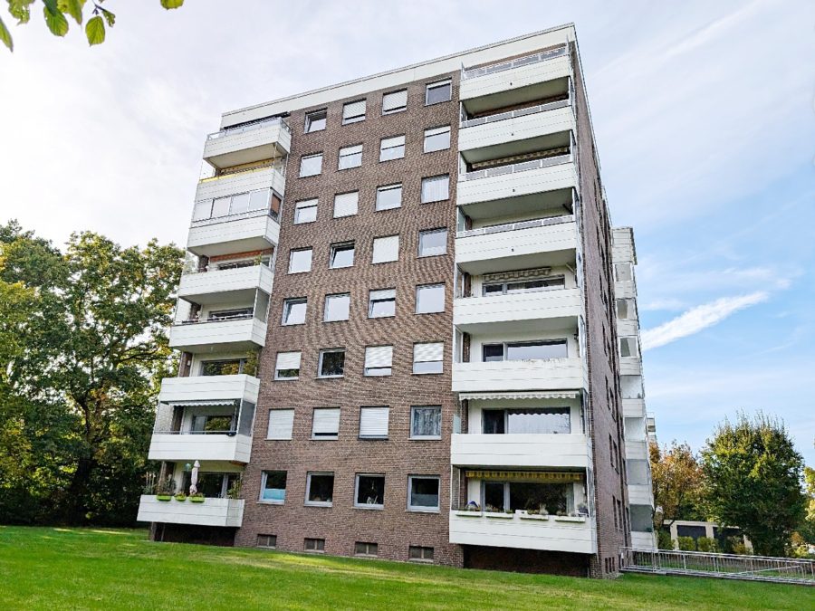 In der Wüste: Gut geschnittene, vermietete 4-Zimmer-Wohnung, 49080 Osnabrück
