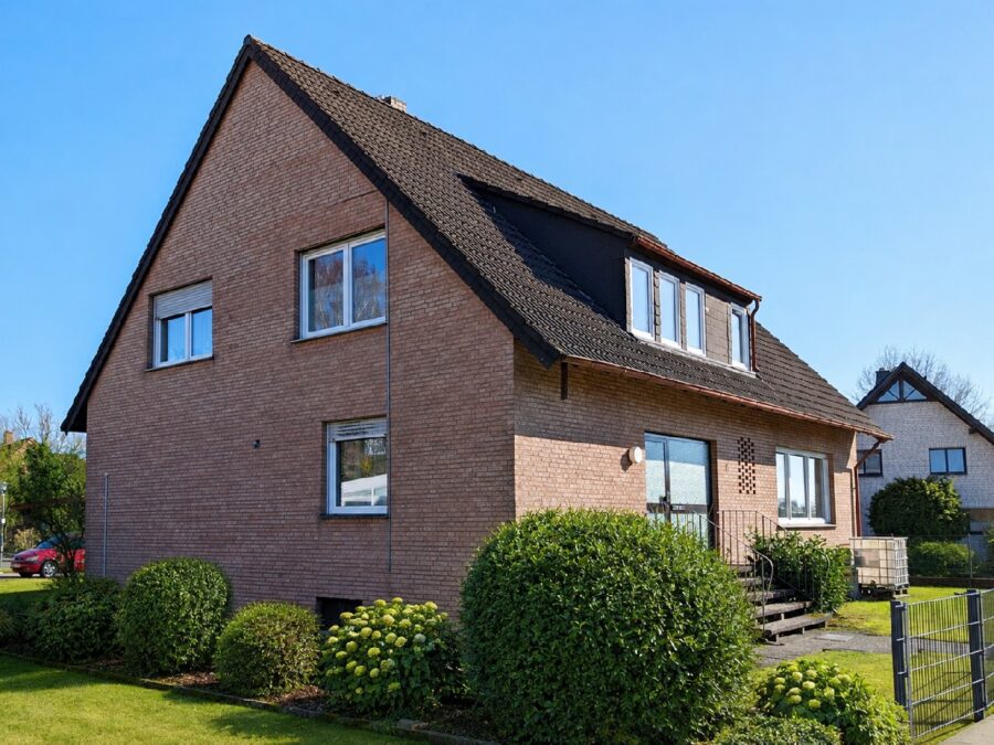 Willkommen in Belm-Vehrte: Zweifamilienhaus mit vielen Möglichkeiten, 49191 Belm