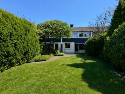 Uneinsehbarer Garten