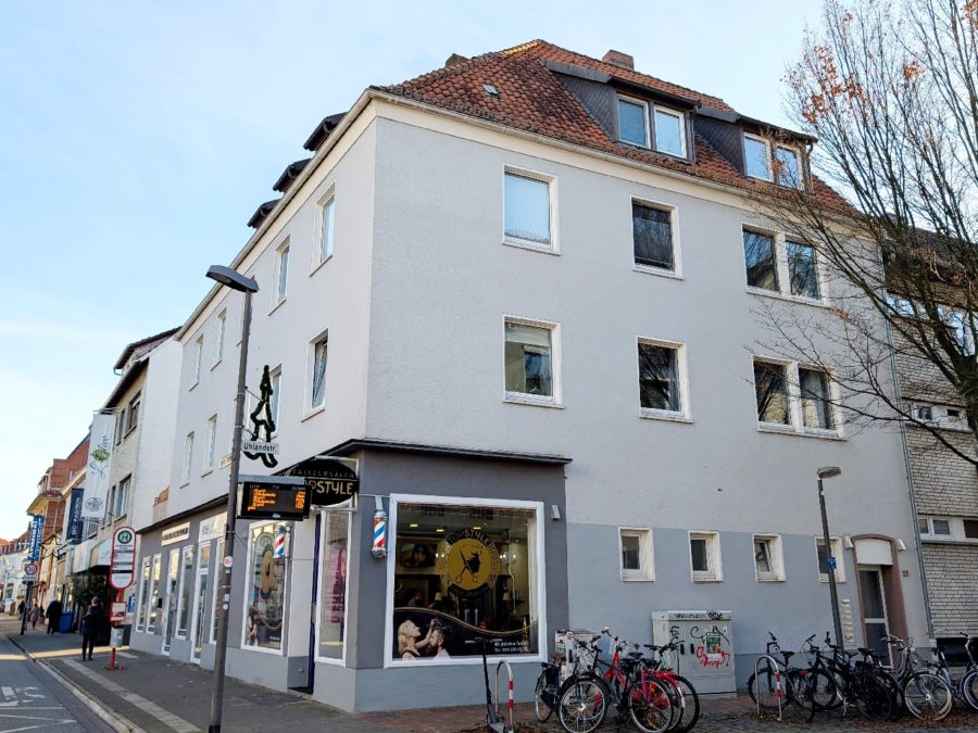 Solides, gepflegtes Wohn- u. Geschäftshaus in werbewirksamer Lage an der Lotter Straße, 49078 Osnabrück