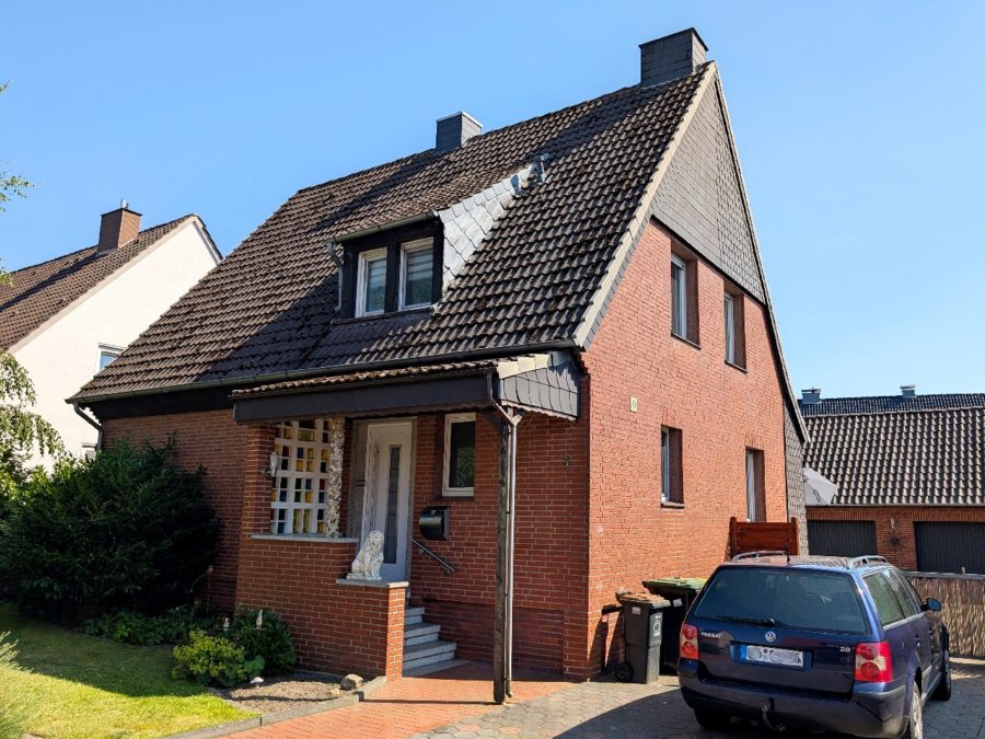Familiendomizil mit viel Platz: Solides Einfamilienhaus in ruhiger Lage von Belm-Vehrte, 49191 Belm-Vehrte