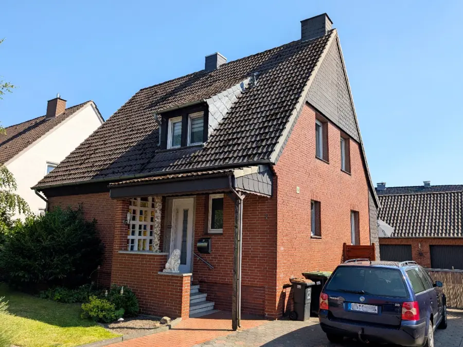 Familiendomizil mit viel Platz: Solides Einfamilienhaus in ruhiger Lage von Belm-Vehrte, 49191 Belm-Vehrte