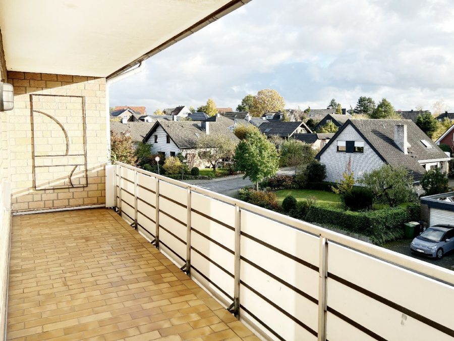 In Rulle- helle 3-ZKB-Wohnung mit Balkon, EBK, Kamin und Stellplatz, 49134 Wallenhorst