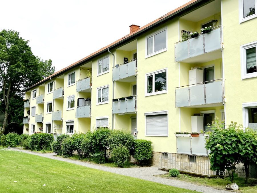 Eine solide Kapitalanlage – 3-Zimmer-Wohnung mit Balkon in der Wüste, 49080 Osnabrück