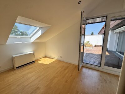 Dachgartenzimmer