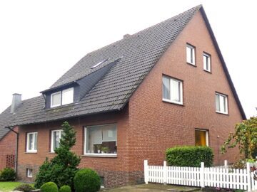 Bild - Solides Zweifamilienhaus mit ausgebautem Dachgeschoss in netter Nachbarschaft von Hasbergen
