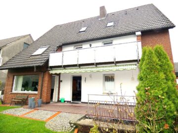 Bild - Solides Zweifamilienhaus mit ausgebautem Dachgeschoss in netter Nachbarschaft von Hasbergen