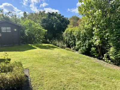 Uneinsehbarer Garten