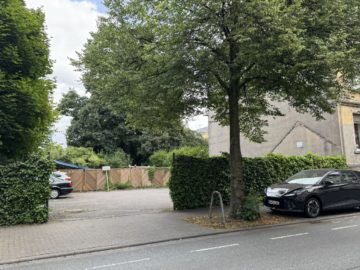 Eigener Stellplatz direkt am Haus - Toplage direkt am Jahnplatz- ETW mit Charme und Stellplatz