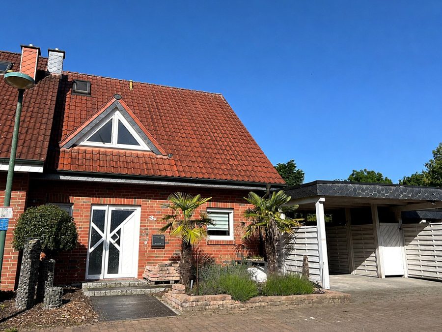 Einfamilien-Doppelhaushälfte in netter Nachbarschaft von Holzhausen, 49124 Georgsmarienhütte
