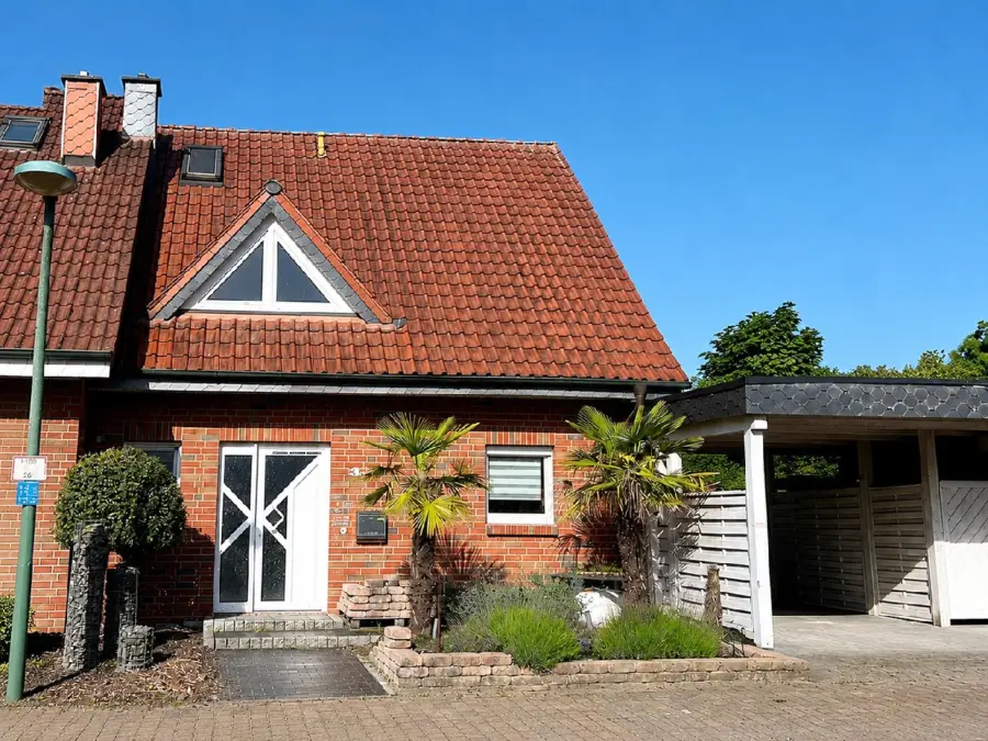 Freigestellte DHH in familienfreundlicher Lage von Holzhausen, 49124 Georgsmarienhütte