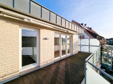 Ein Platz an der Sonne - Eigentumswohnung mit Dachterrasse - Bild