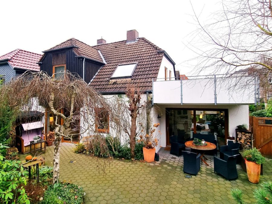 Gemütliche Doppelhaushälfte am Schölerberg - Titelbild