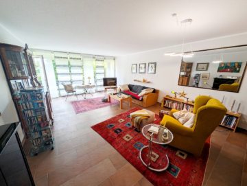 Bild - Grüne Oase in der Stadt: Modernisierte 3-Zimmer-Wohnung