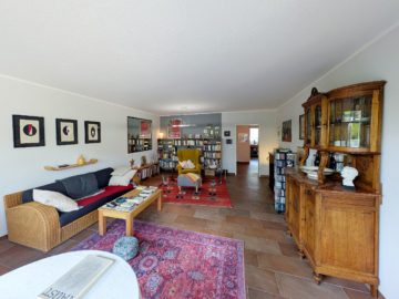 Bild - Grüne Oase in der Stadt: Modernisierte 3-Zimmer-Wohnung