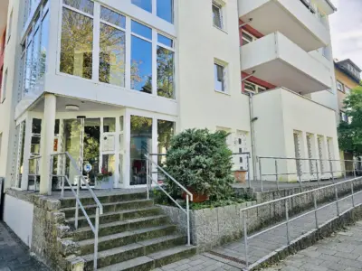 Barrierefreier Zugang zum Haus