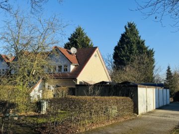 Solides Reihenendhaus inkl. Garage mit Wallbox - Nähe Landwehrviertel: Schönes Reihenendhaus mit Wärmepumpe und Wallbox