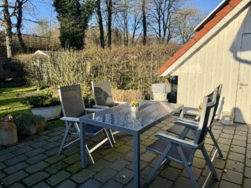 Sonnige Terrasse - Nähe Landwehrviertel: Schönes Reihenendhaus mit Wärmepumpe und Wallbox