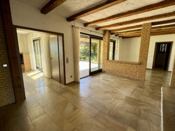 Repräsentative Essdiele mit Terrassenzugang - Großzügiges Architektenhaus mit 2. Wohneinheit in bester Lage von Belm