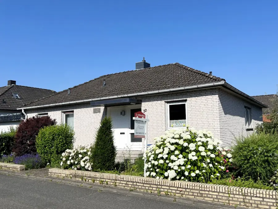 Alles auf einer Ebene: Bungalow in Hasbergen-Ohrbeck, 49205 Hasbergen