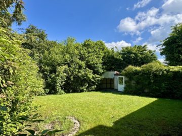 Uneinsehbarer Garten zum Spielen, Toben und Entspannen - Zur Miete am Westerberg: Freistehendes Einfamilienhaus Nähe Wissenschaftspark