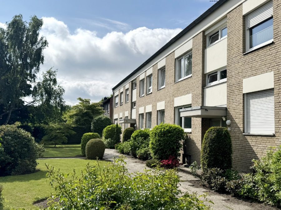 Freigestellte 3-Zimmer-Wohnung mit Garage in der Wüste, 49080 Osnabrück