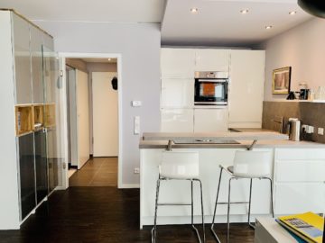 Moderne City-Wohnung im Neustadt-Carré - Top moderne Einbauküche...