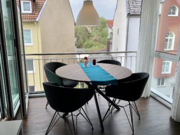 Moderne City-Wohnung im Neustadt-Carré - 1,2,3...in Sekunden zum Freiraumloft